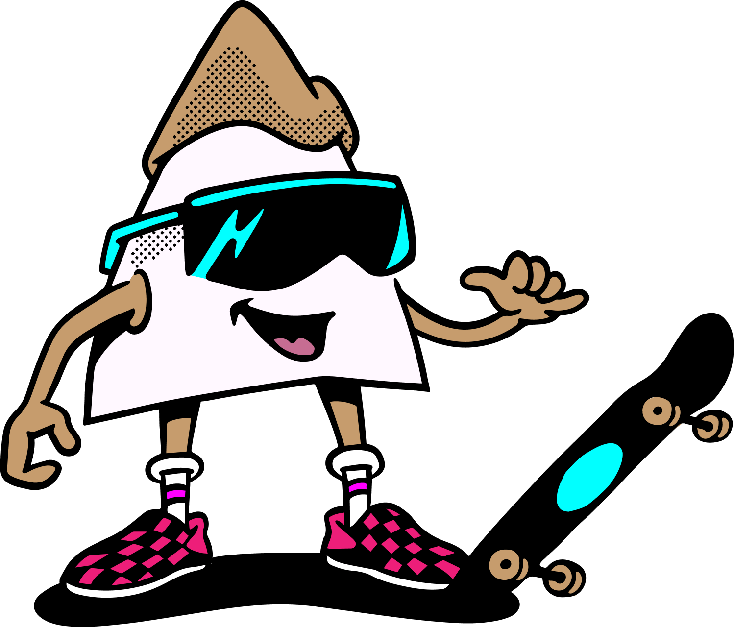 Skater Character