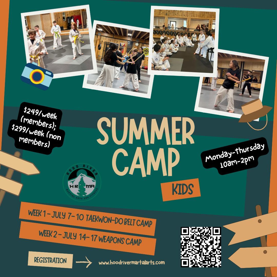 Brown Green Modern Summer Camp Kids Instagram Post 2
