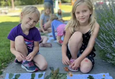 Foundand Rewound Nature Art Camp2