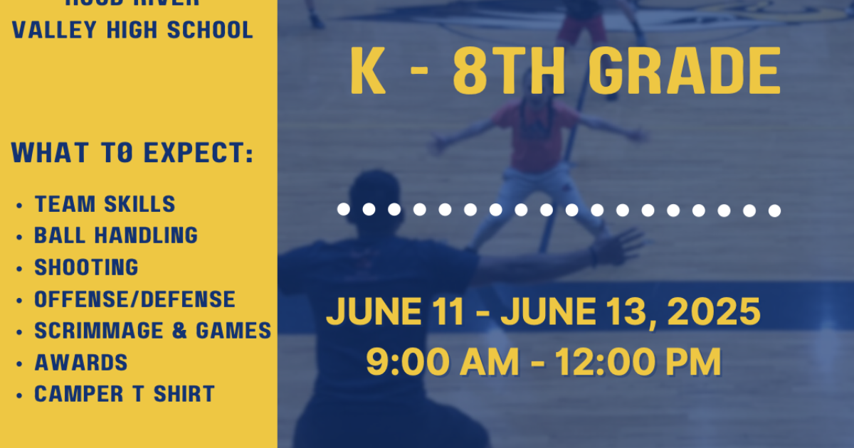 Hood River Youth Basketball Summer Hoop Camp | Events | Gorge Youth
