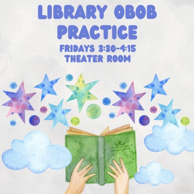 2026 OBOB practice flyer Instagram Post