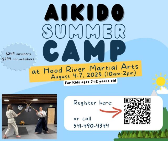 Aikido Summer Camp