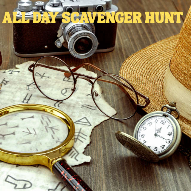 All day Scavenger hunt