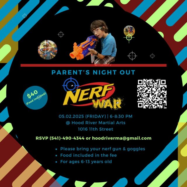 Black and Green Stripes Laser Tag Invitation 2