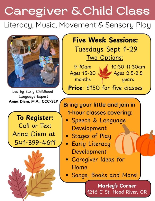 Caregiver and Child Class Template