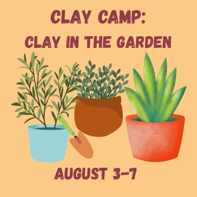 Clay In The Garden