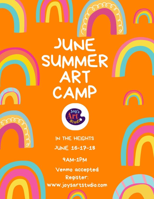Colorful Modern Kids Art Work Shop Flyer 3