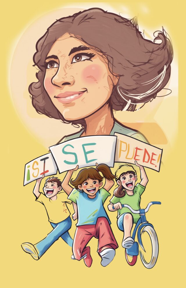 Dolores Huerta Walk to School Day