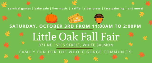 Fall Fair Banner 72x30