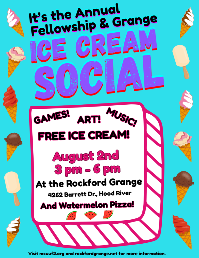 ICE CREAM SOCIAL 1