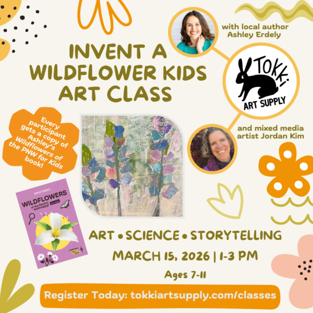 Invent a Wildflower Class 1080 x 1080 px