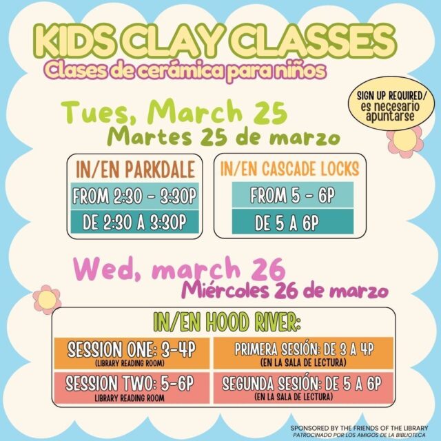 Kids Clay Class 2