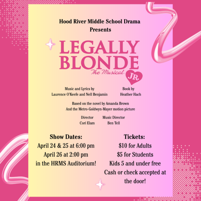 Legally Blonde social