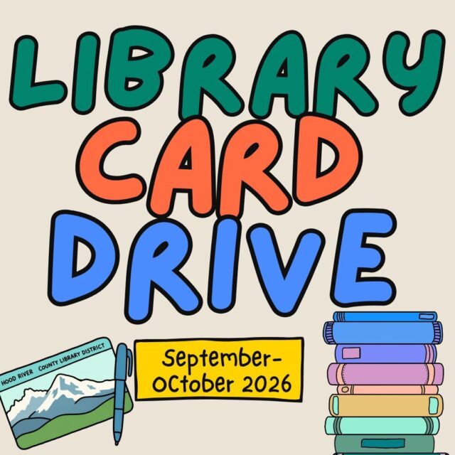 Library Card Drive Flyer 2026 Instagram Post 3