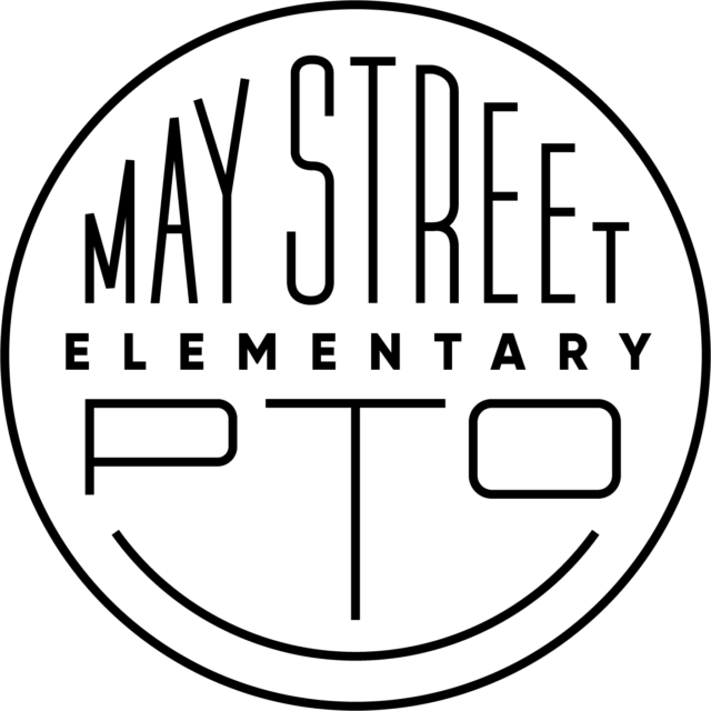 May Street PTO Thick Line Logo Black