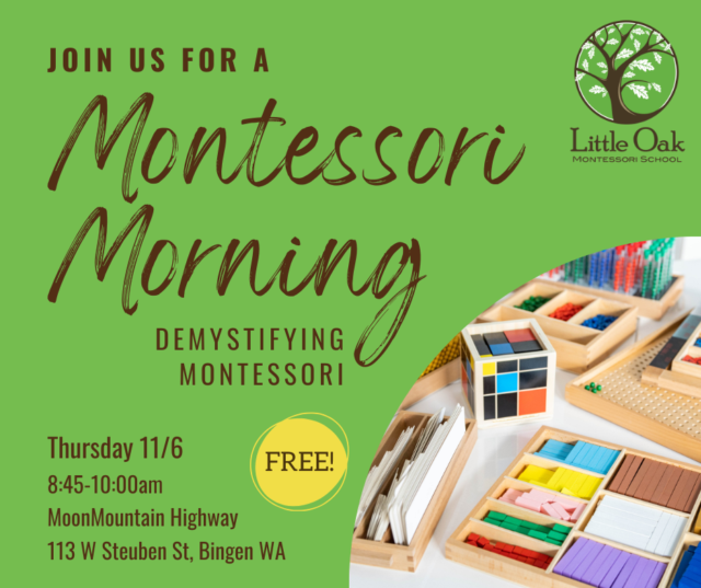 Montessori Morning