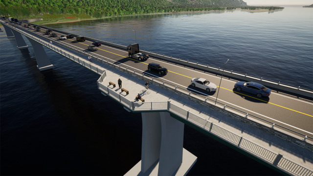 New Hood River Bridge