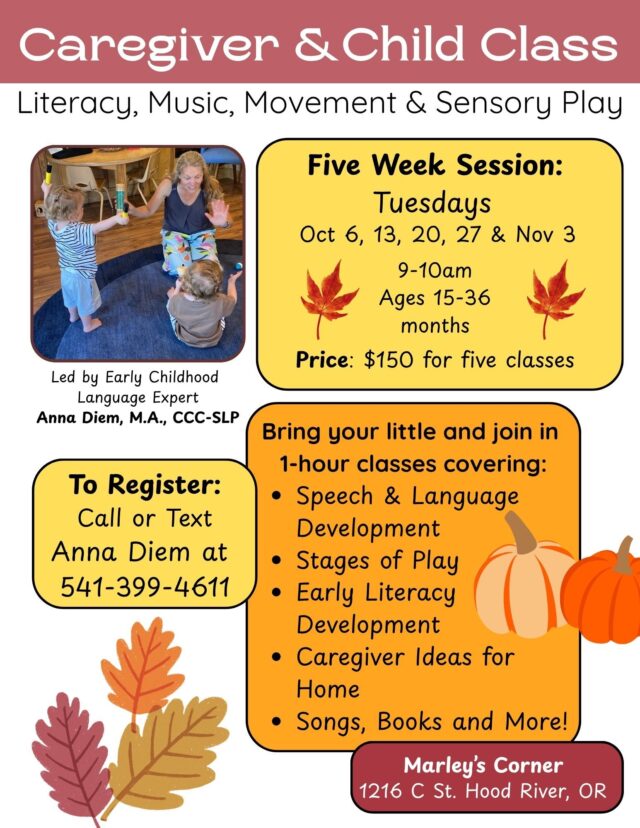 Oct26 Caregiver and Child flyer