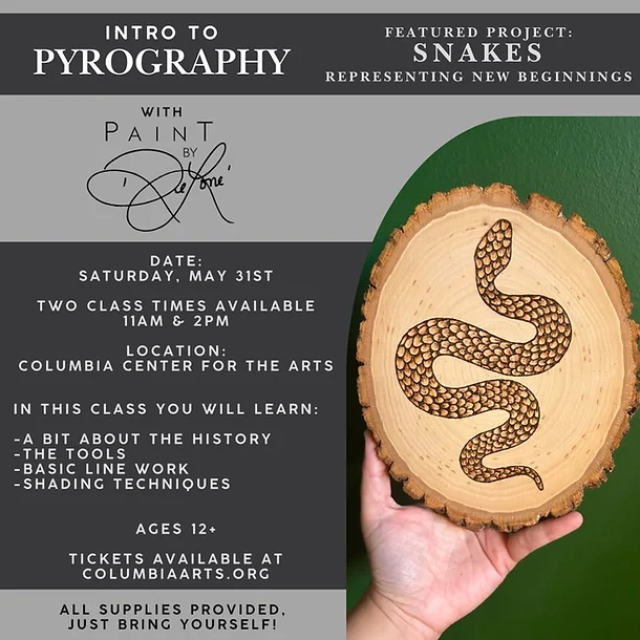 Pyrography