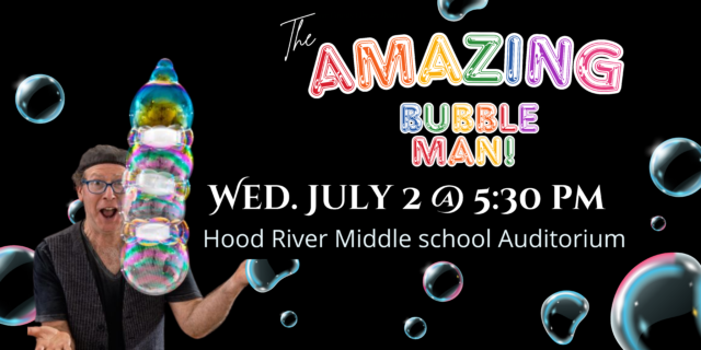 SRP Bubble Man 2025 flyer Medium Banner US Landscape