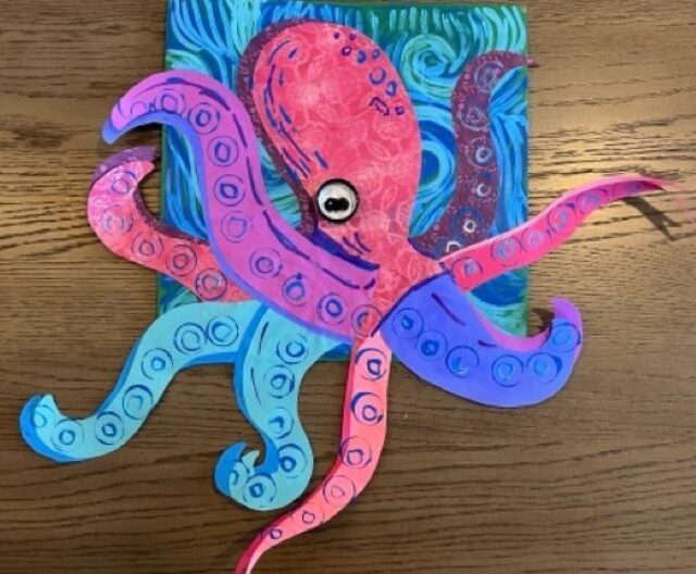 Scrappy Octopus 2