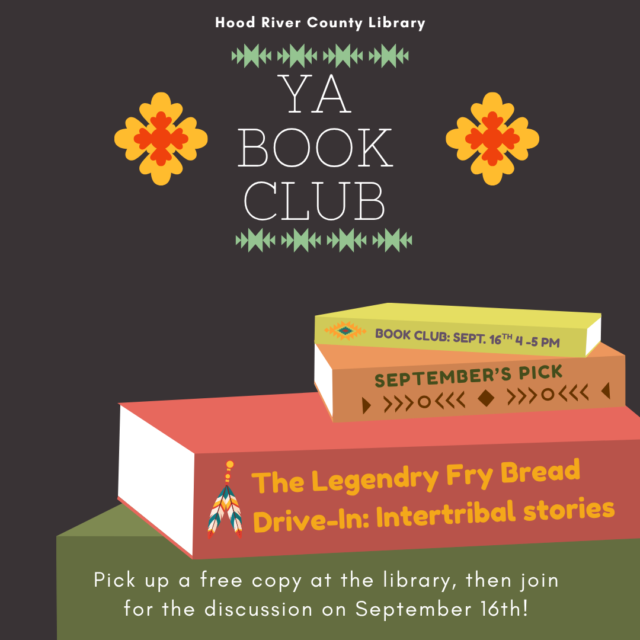 Sept YA Book Club flyer Instagram Post