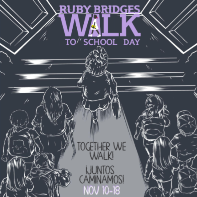 Social Media for Ruby Bridges Day