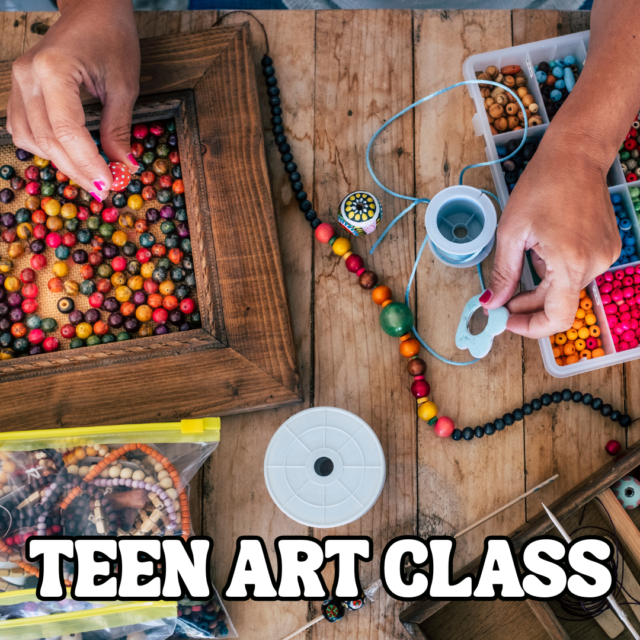 Teen Art Class