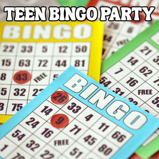 Teen Bingo Party