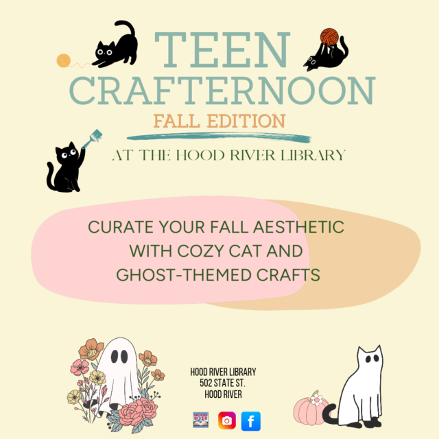 Teen Fall Crafternoon Instagram Post 2