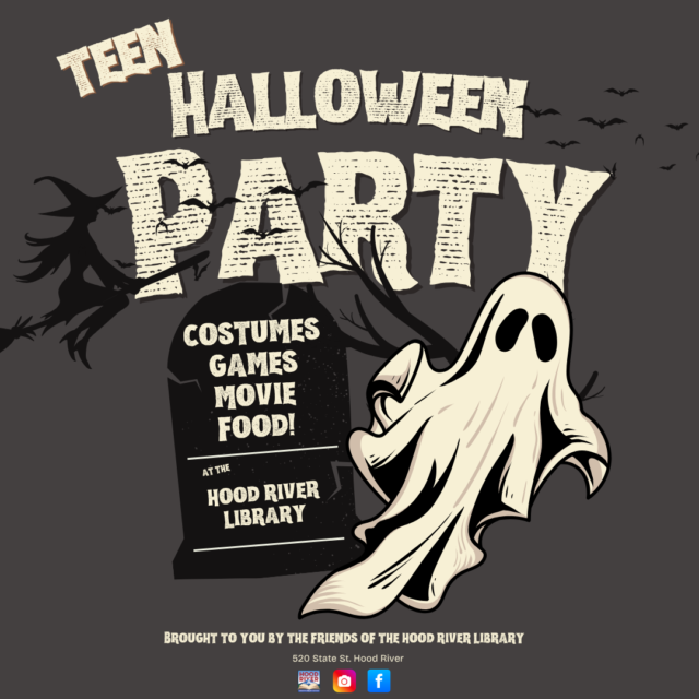 Teen Halloween Party 2026 Instagram Post