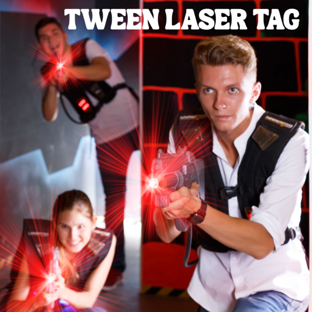 Tween Laser Tag