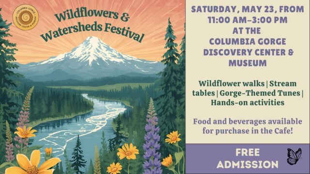Wildflowers Watersheds 2026 Flyer 2