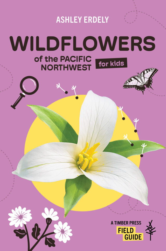 Wildflowers of the PNW for Kids Cover