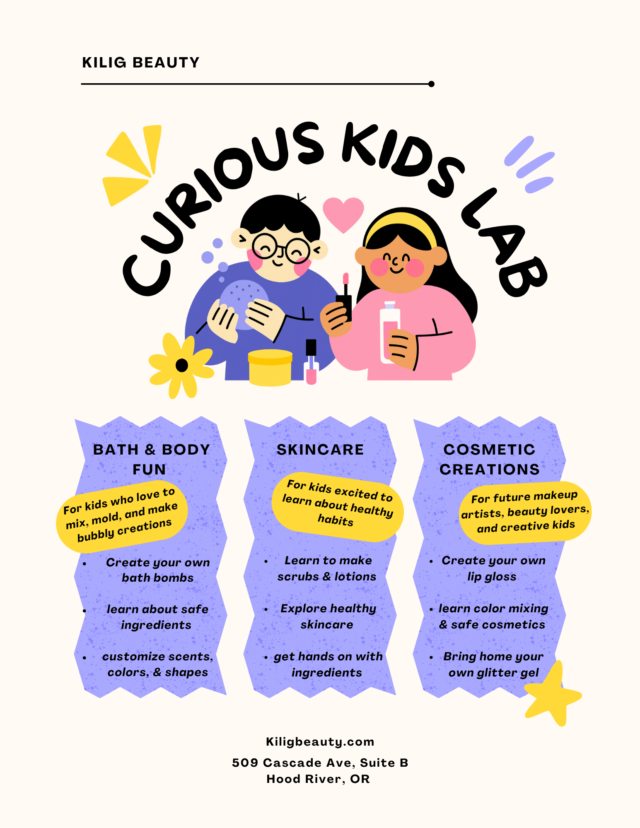 Curious kids lab