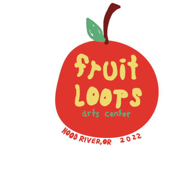 Flac logo apple t shirt option4