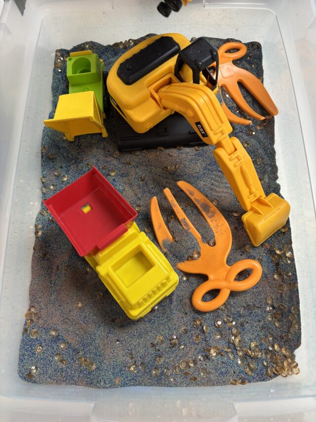 Sand play