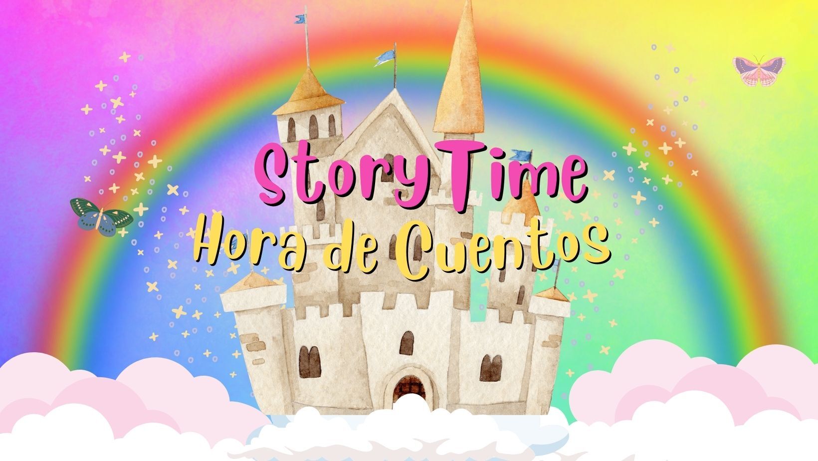 Baby storytime reminder Facebook Cover