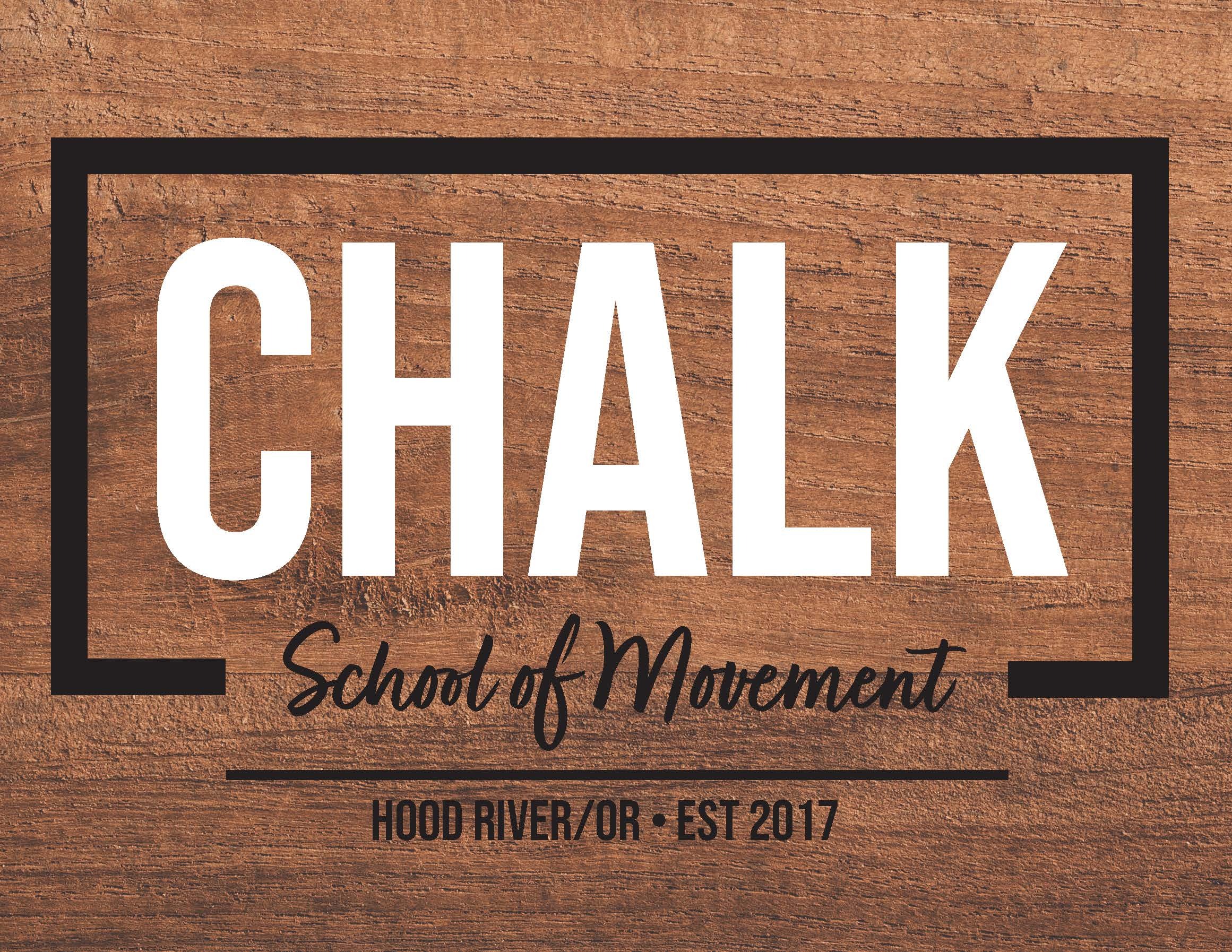 Chalk2023logo woodensign2