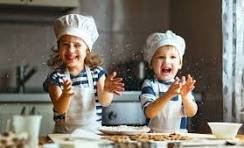 Kids cooking
