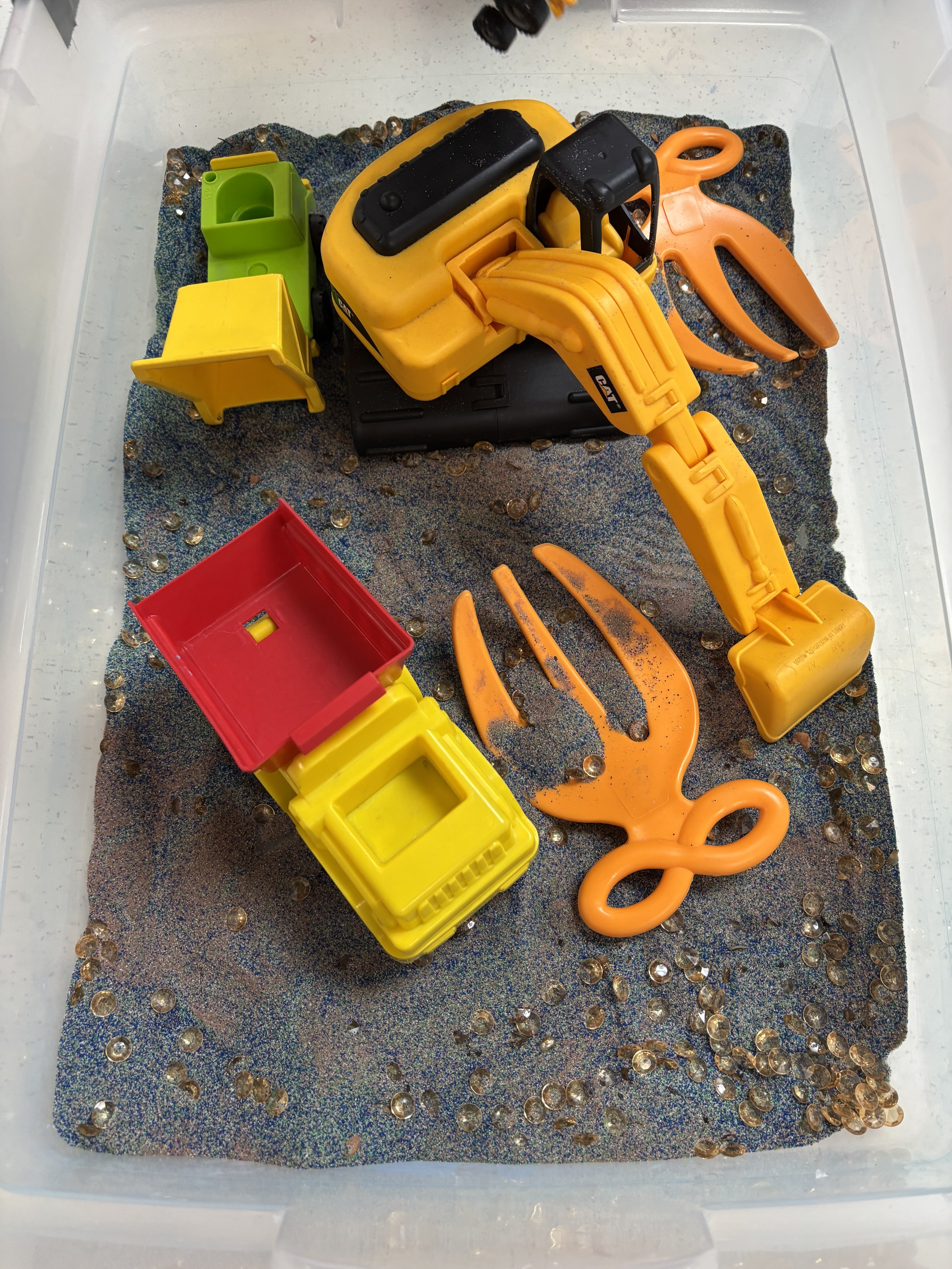 Sand play