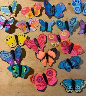 Plethora of butterflies