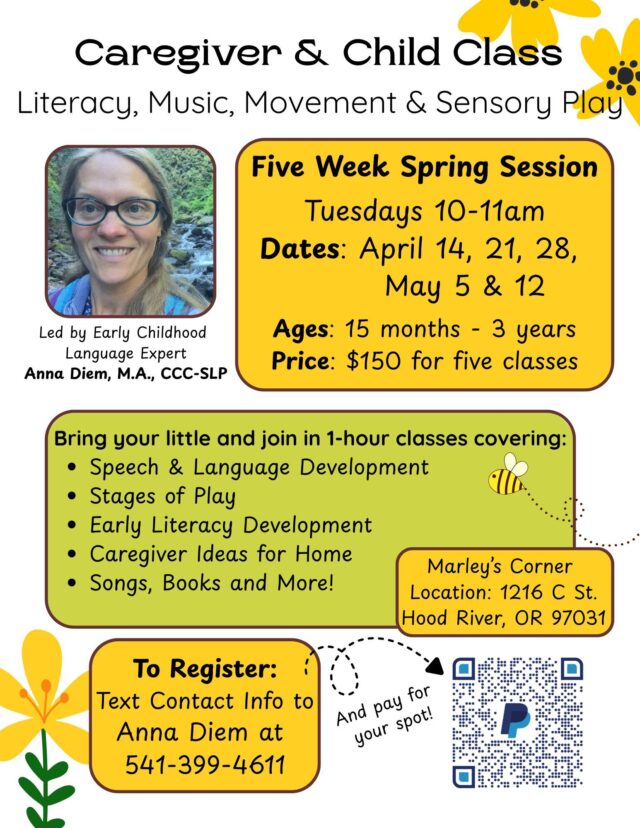 Spring 26 Caregiver and Child Class1