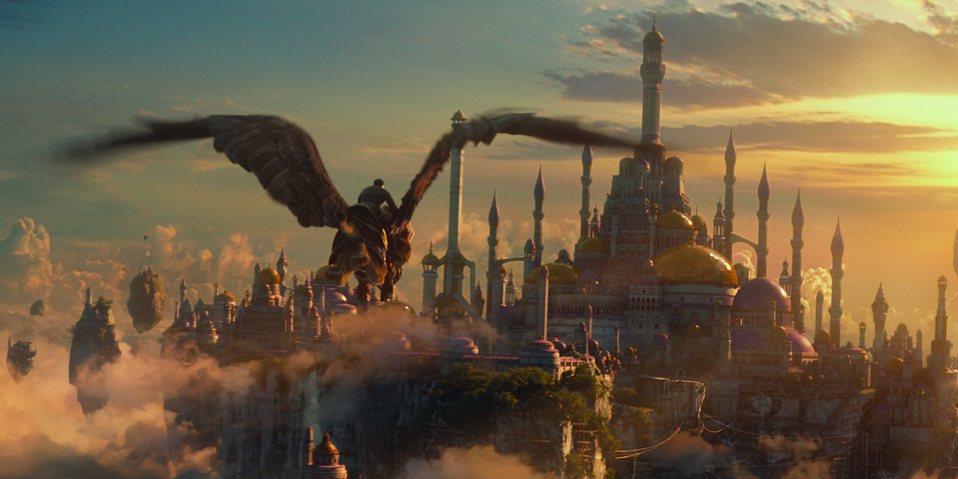 Warcraft Movie Dalaran Gryphon