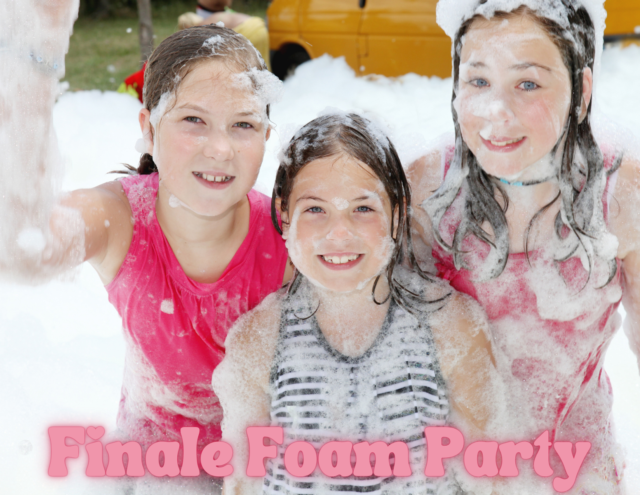 Finale Foam Party 2026 08 12