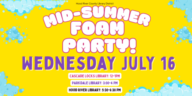 Foam Party Banner