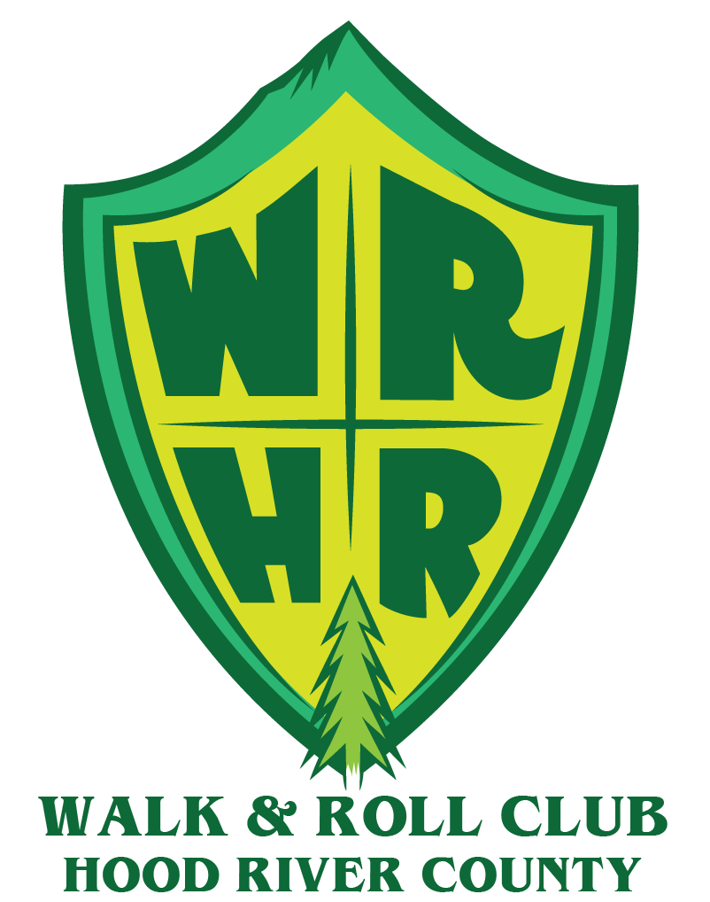 Walk and Roll Club logo