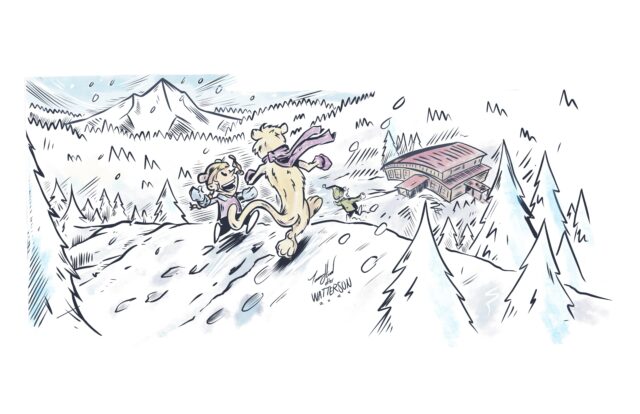 2026 Winter Walk To School Day 2