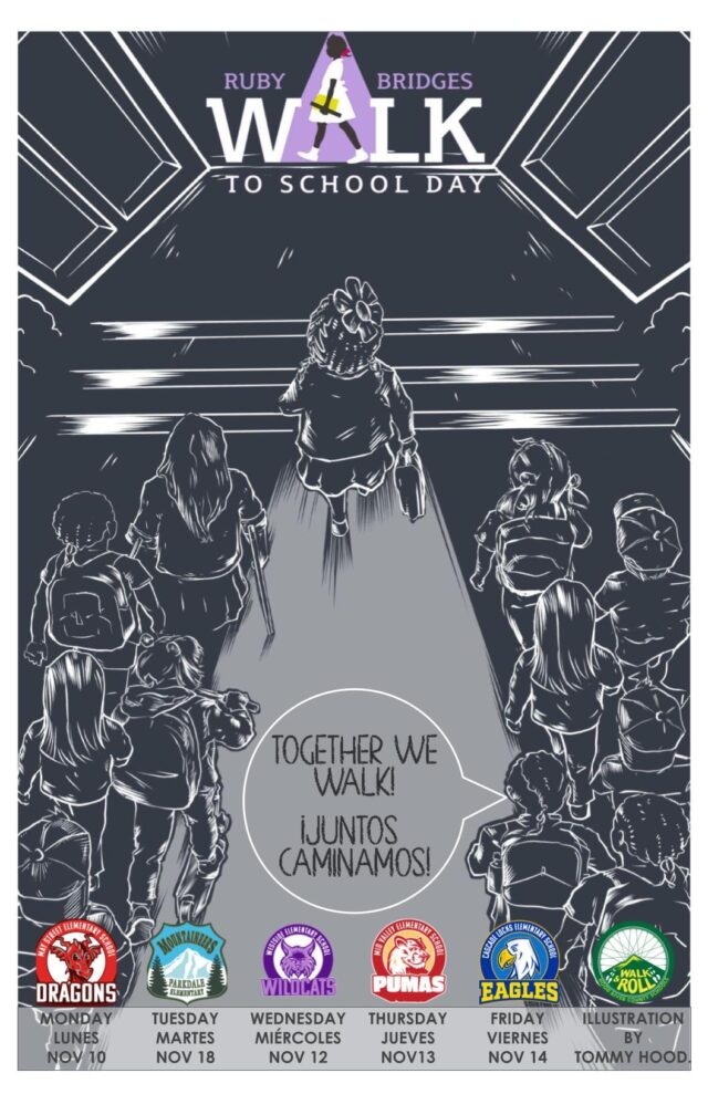 Flyer for Ruby Bridges Day