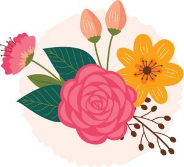 Bloom in the gorge logo mark